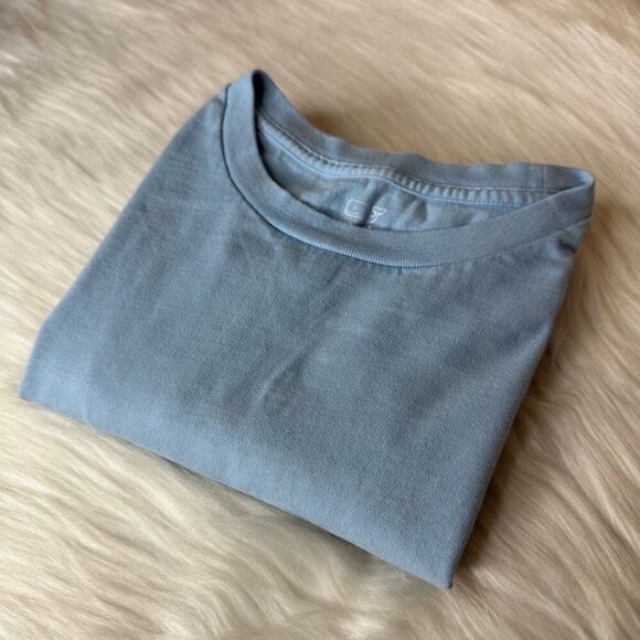 Vineyard Vines Red Solo Cup Flag Pocket Tee Size Medium - Picture 11 of 11